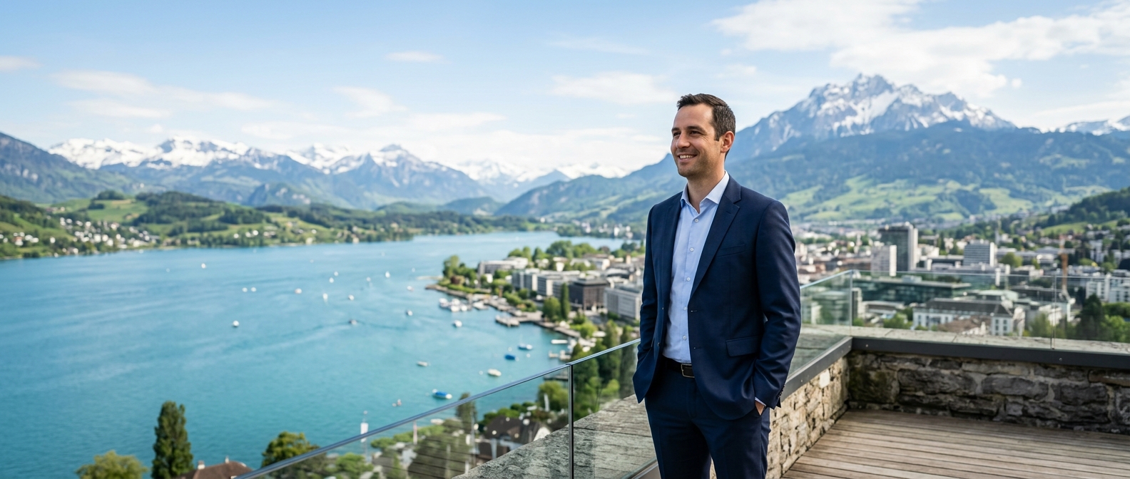 Switzerland Alps, lakes, and vibrant cities