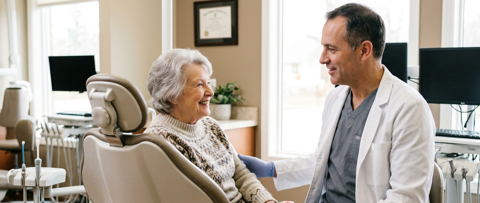 Affordable dental care for seniors