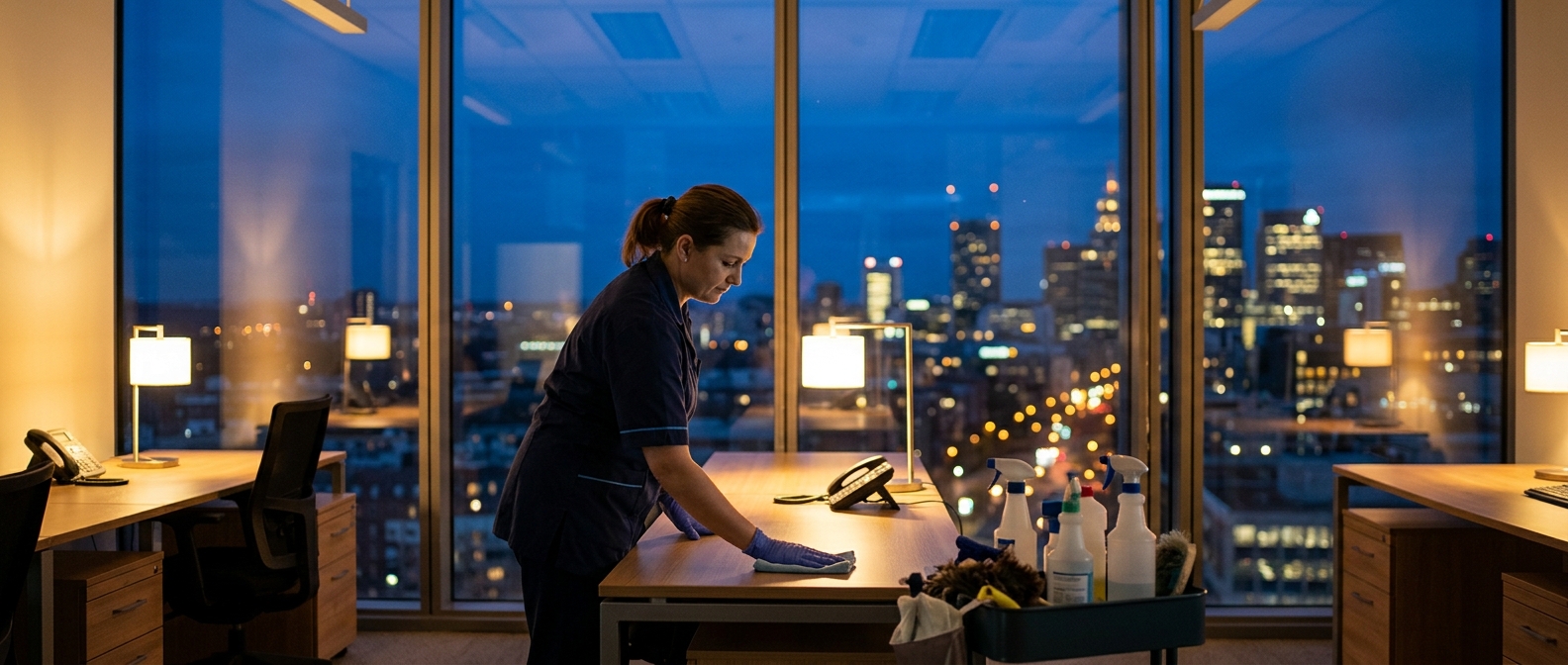 Evening cleaning jobs