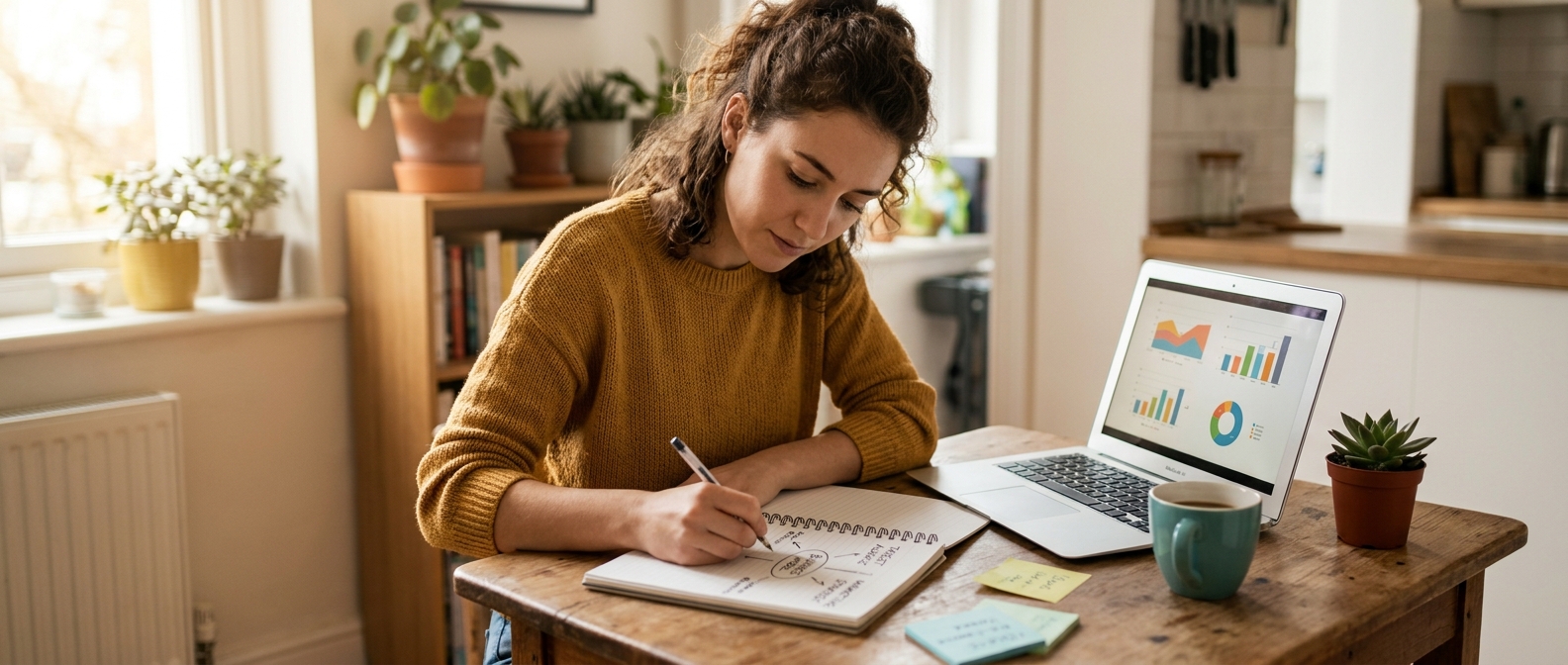 Starting a business without money