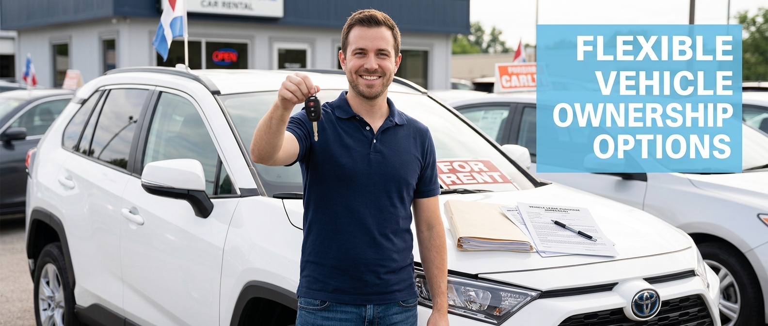 Rent-to-Own Cars