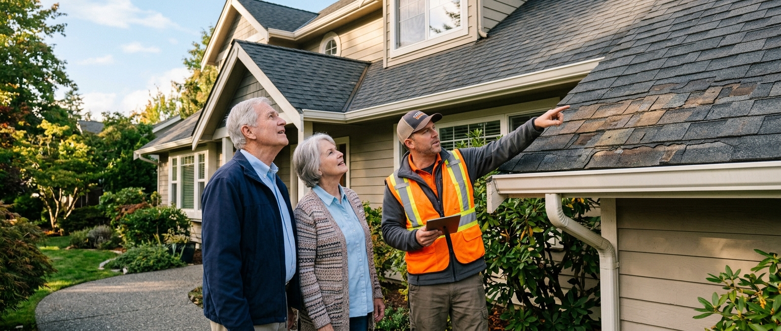 Roof Repair Help for Seniors