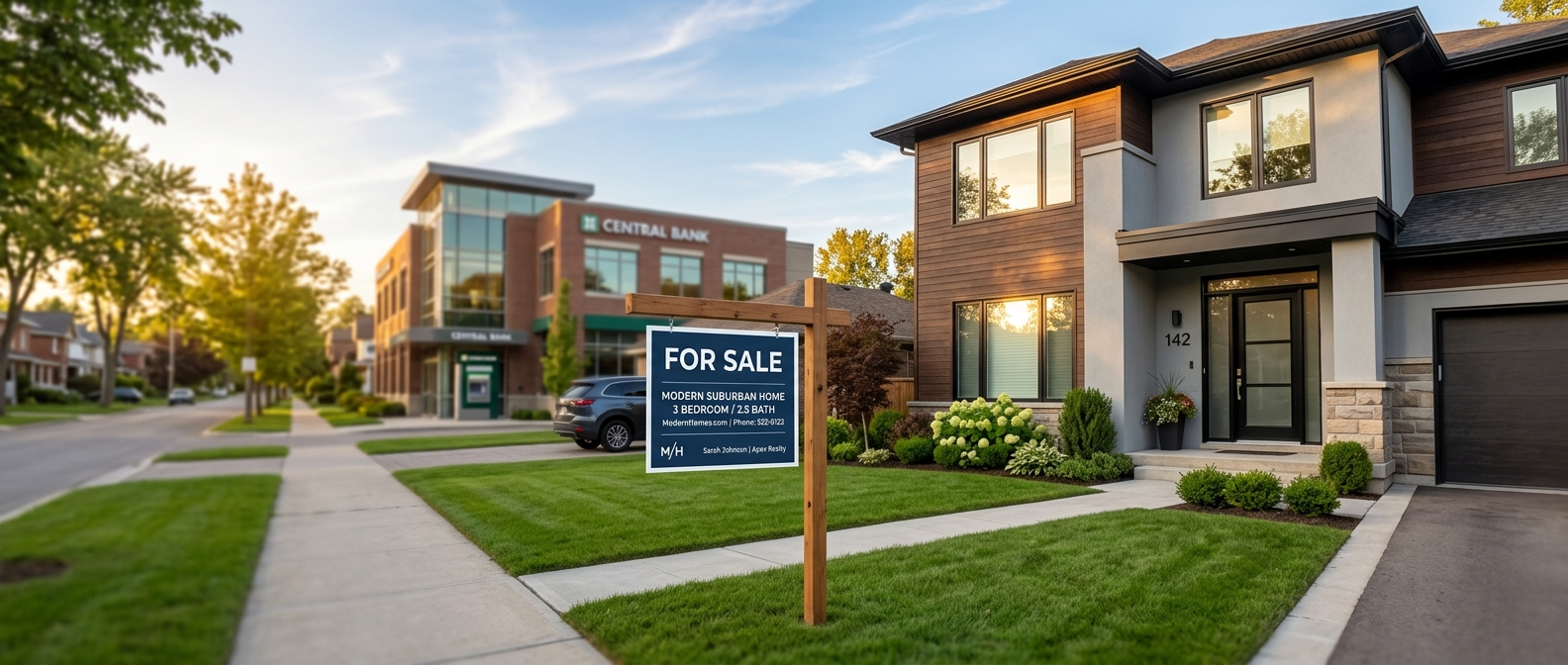 Bank-repossessed homes