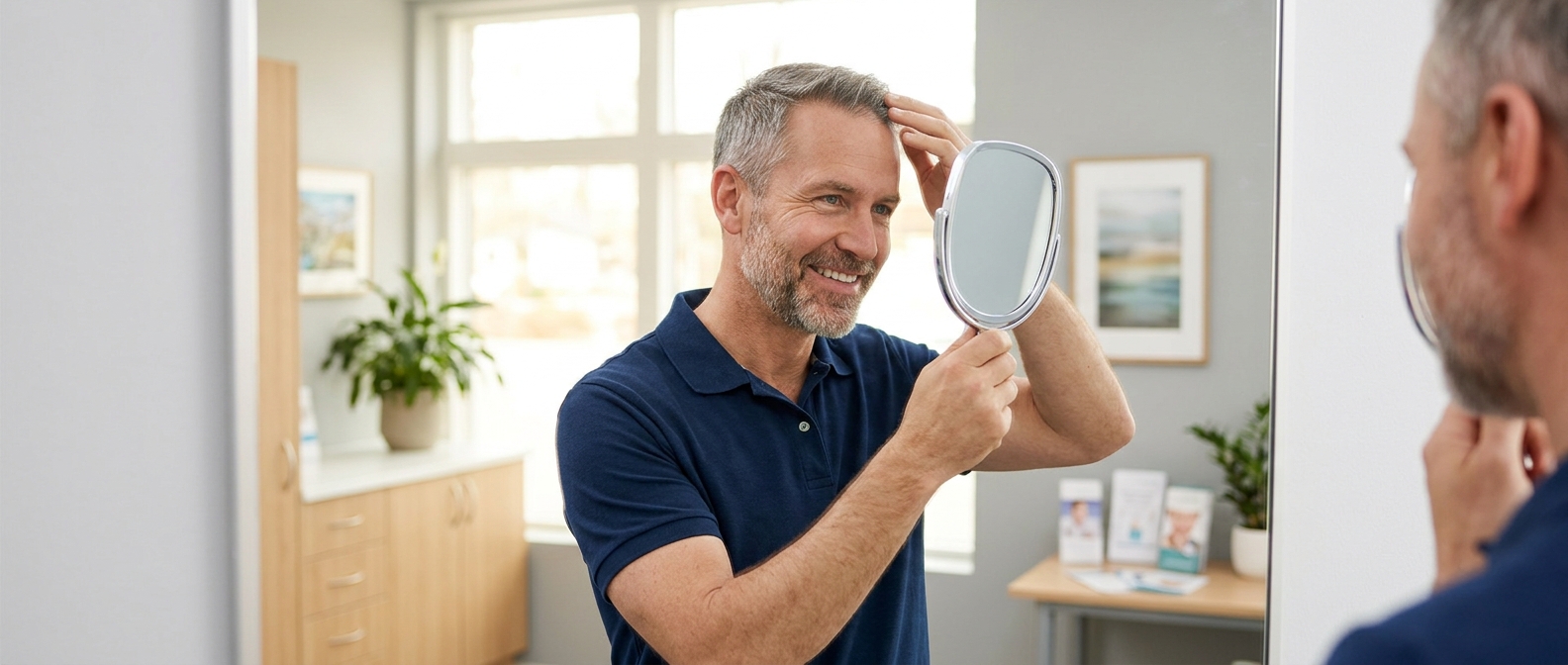 Explore Hair Restoration Options and Make a Confident Choice