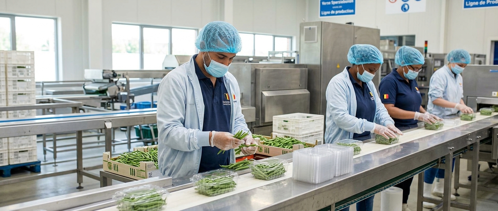 Food Packaging Jobs in Belgium: What You Should Know