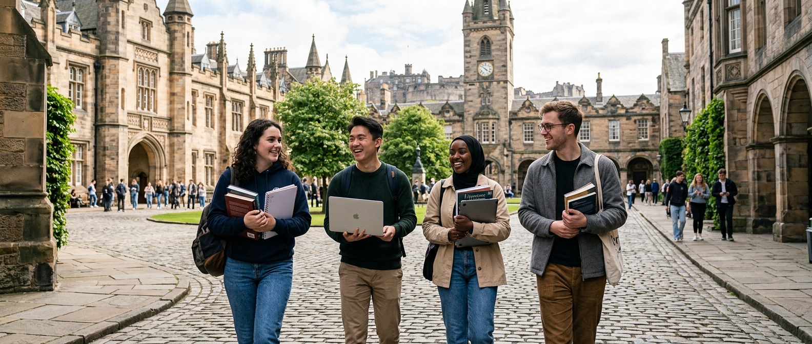 Scholarships in Edinburgh: Your Guide to Funding Options