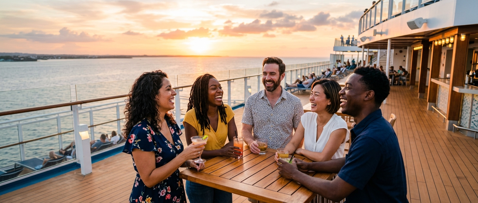 Adult Singles Cruises: Your Next Chapter Starts at Sea