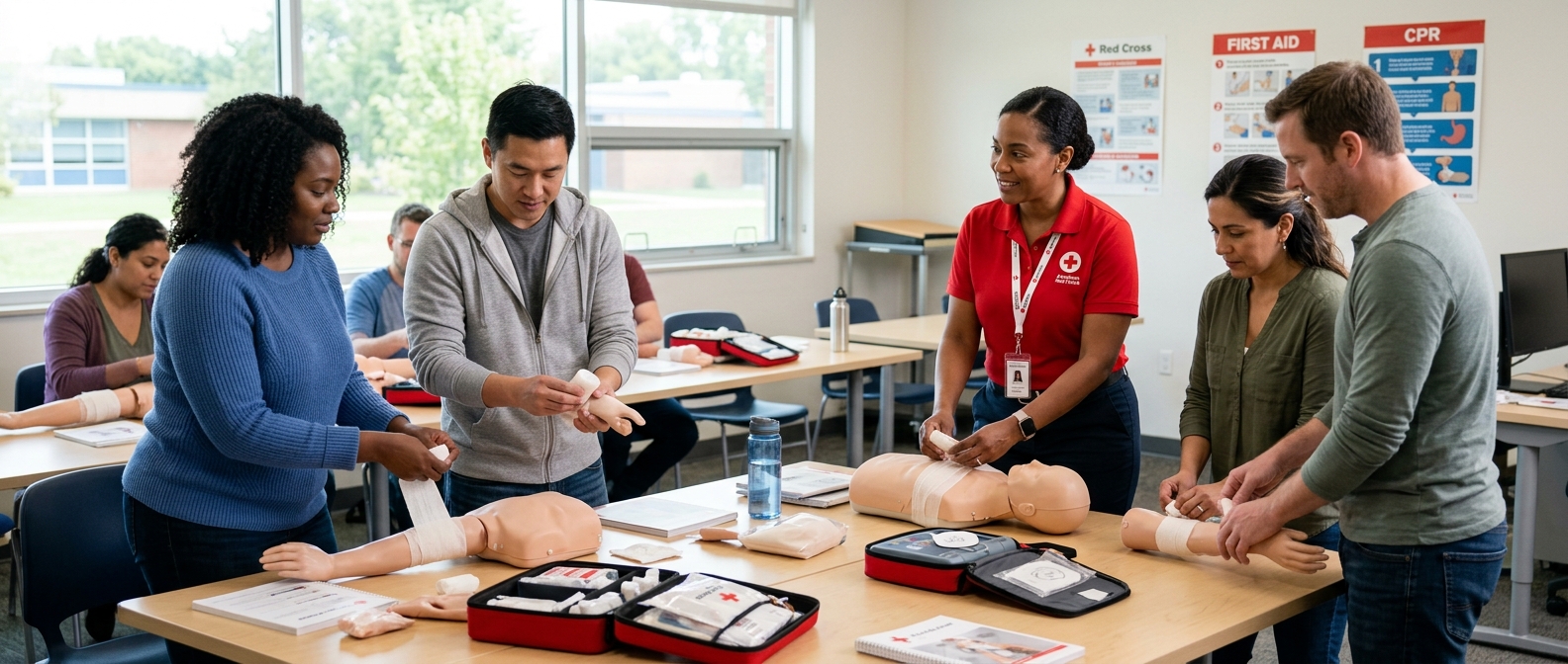 Red Cross health training