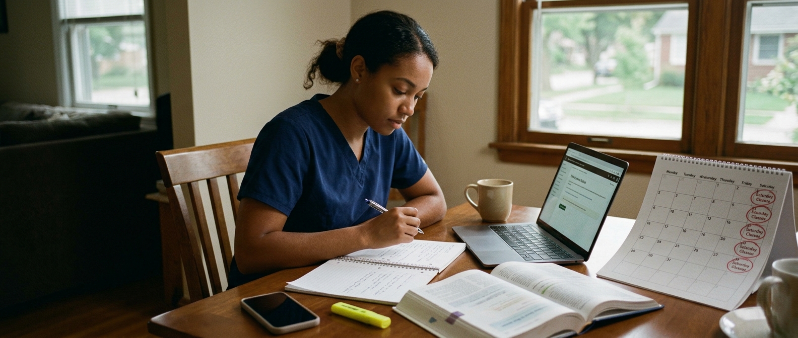 Fast-Track Nursing Classes: Finish in 6 Months, Saturdays Only