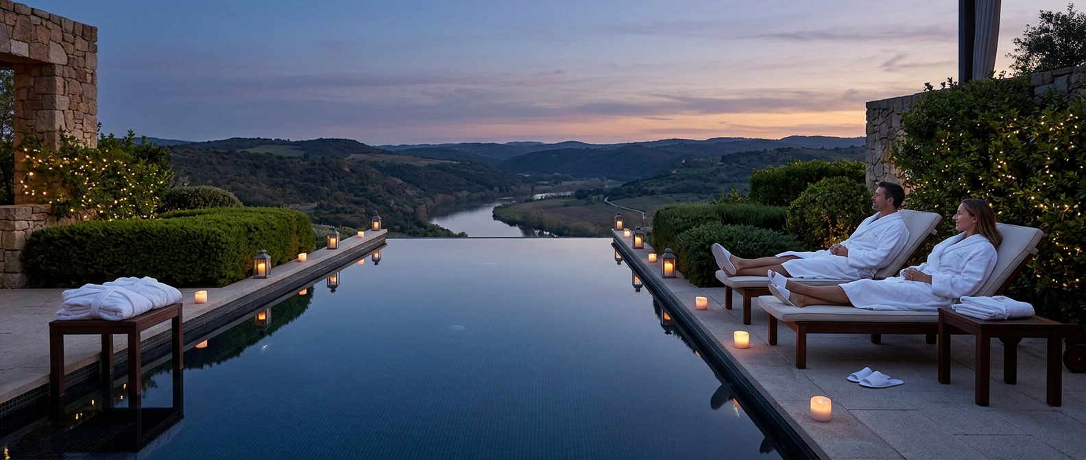 Adults-only spa