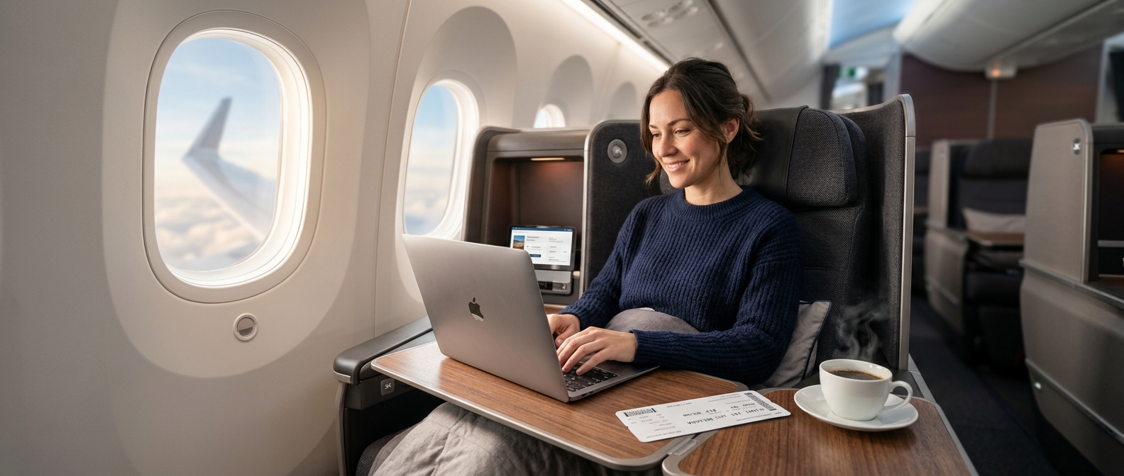 Discount Business Class Tickets