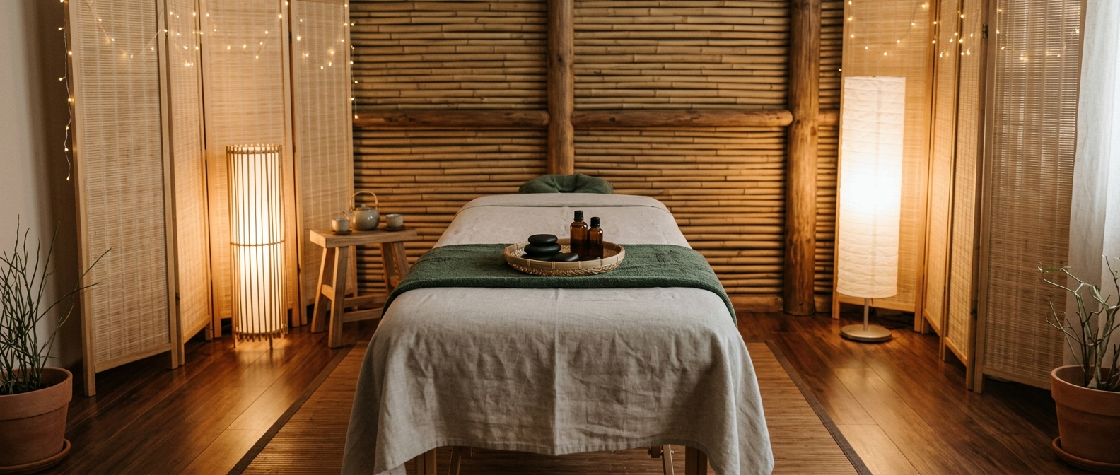 Asian massage techniques