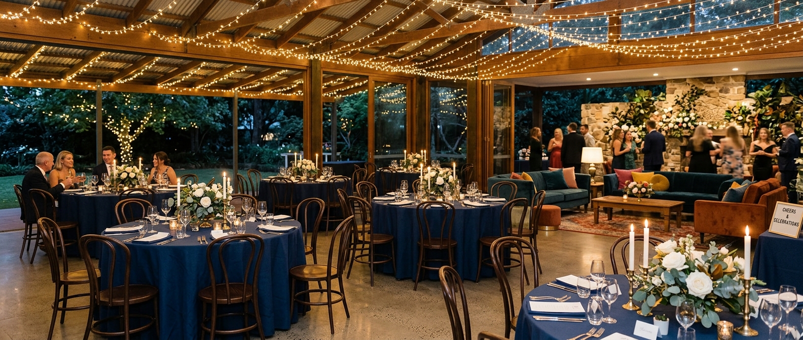 Planning a Grown-Up Event? The Venue Makes or Breaks It