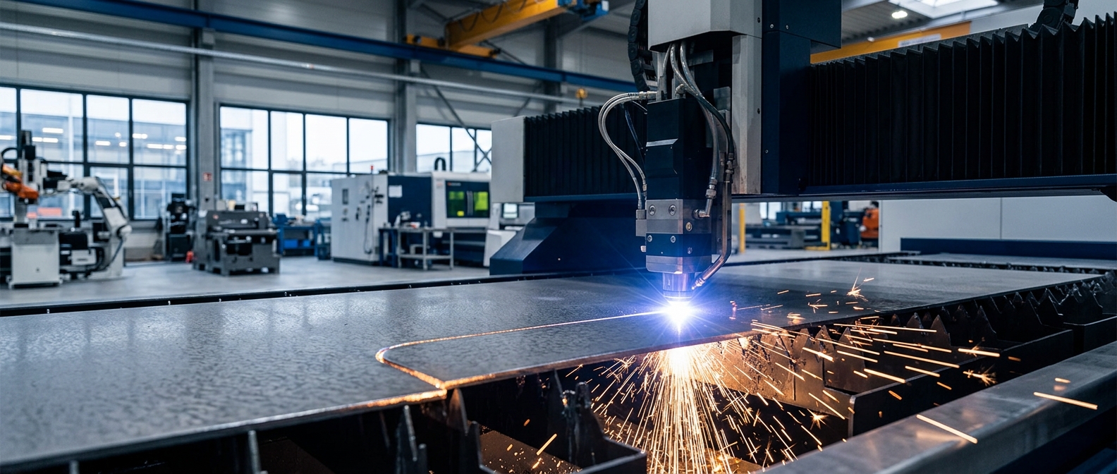 High-power laser technology in industrial manufacturing