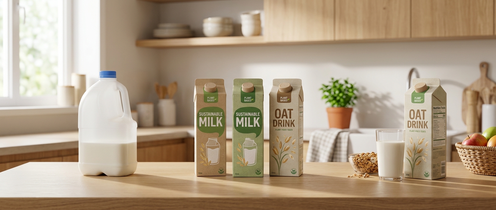 The End of Plastic Milk Jugs