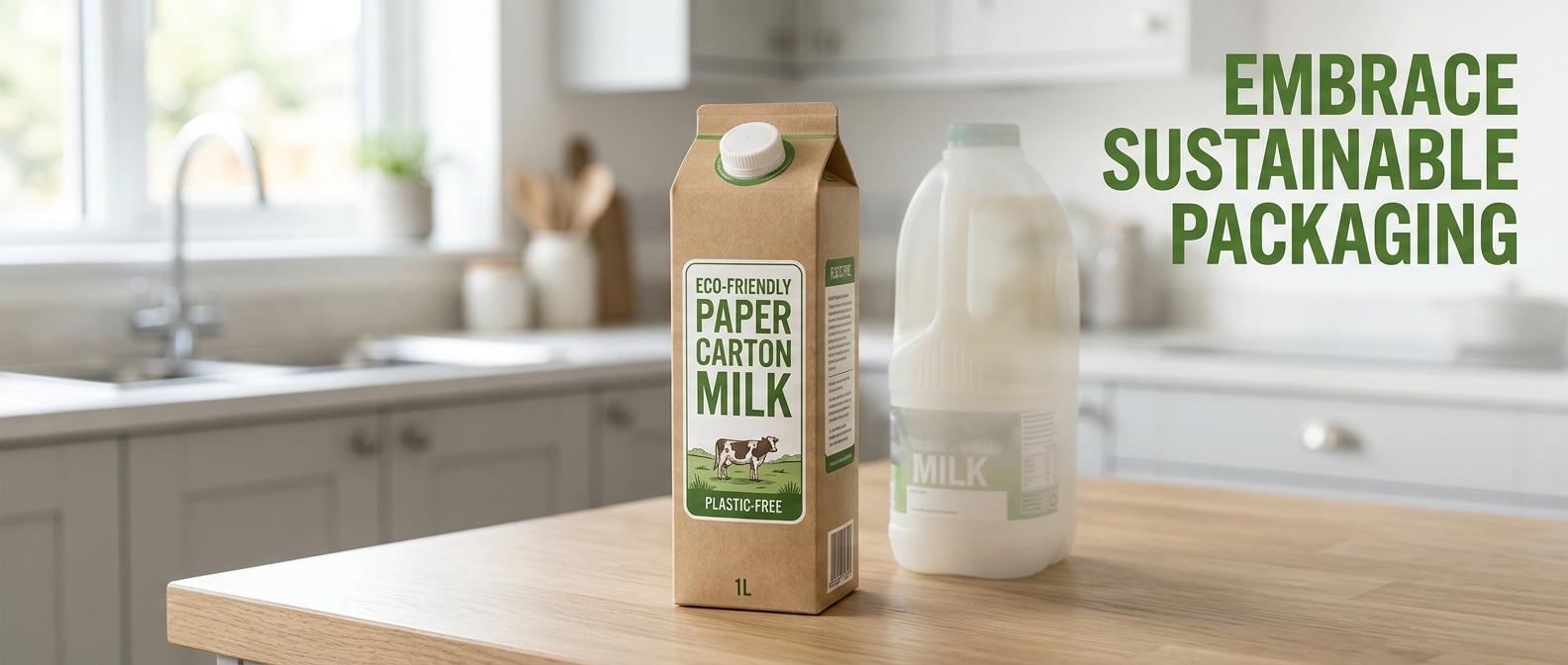 The End of Plastic Milk Jugs