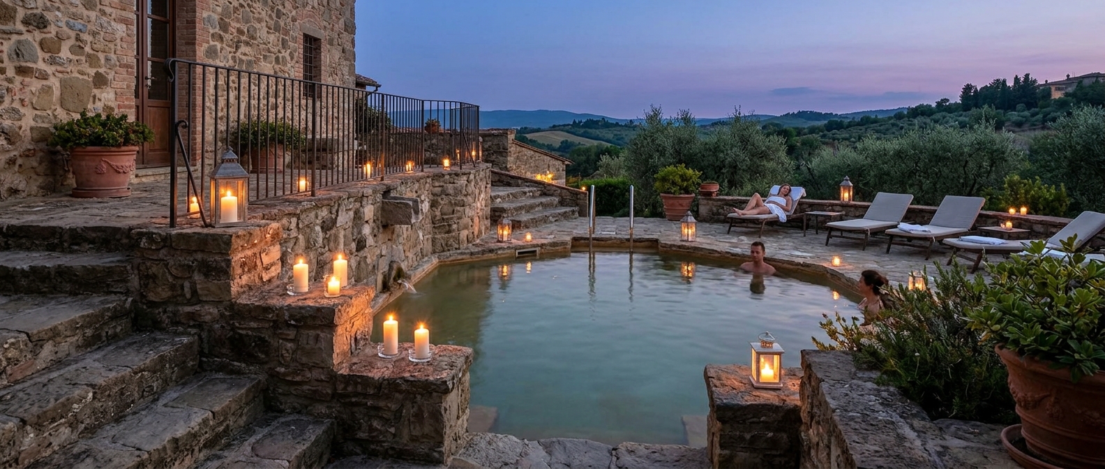Adults-only spa in Italy