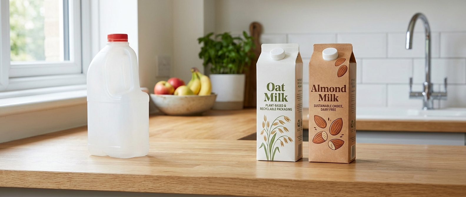 The End of Plastic Milk Jugs