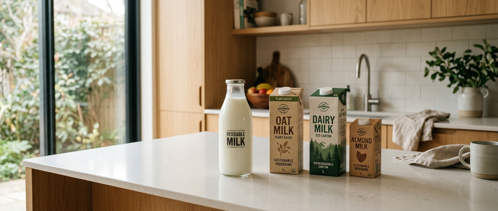 The End of Plastic Milk Jugs
