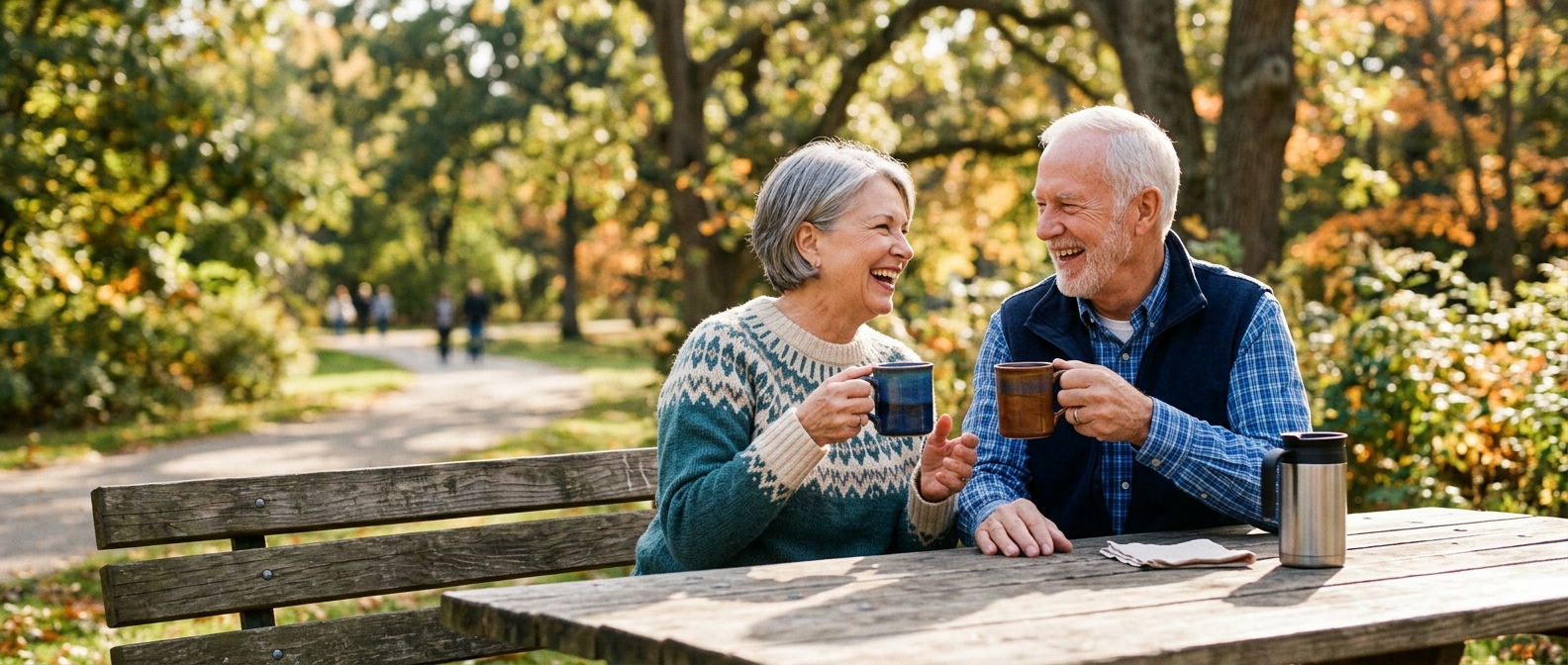 Dating After 60: Meeting People Without Complicated Sign-Ups