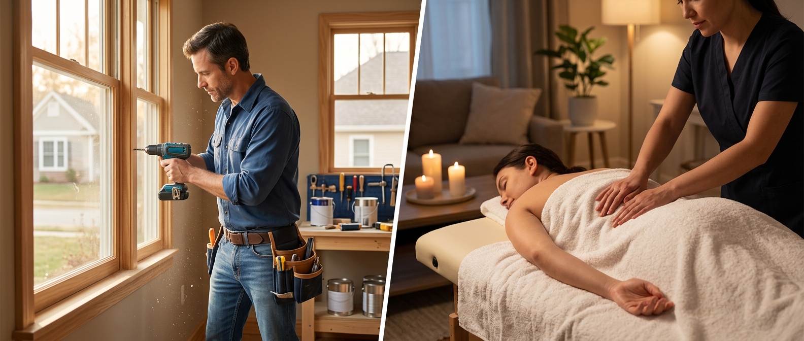 Discover Trusted Home Repair & Relaxing Massage Services!