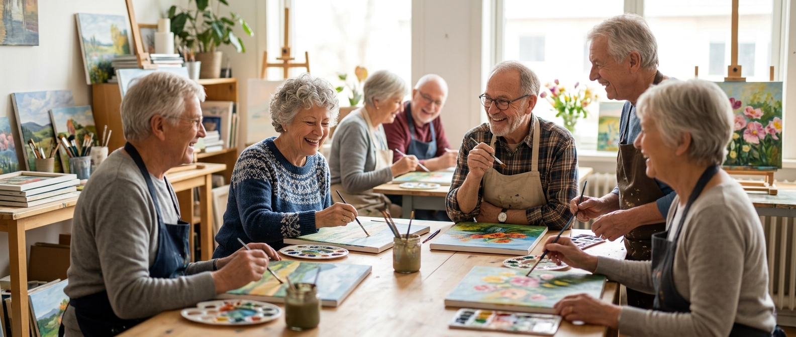 Hobby Classes for Seniors Over 60