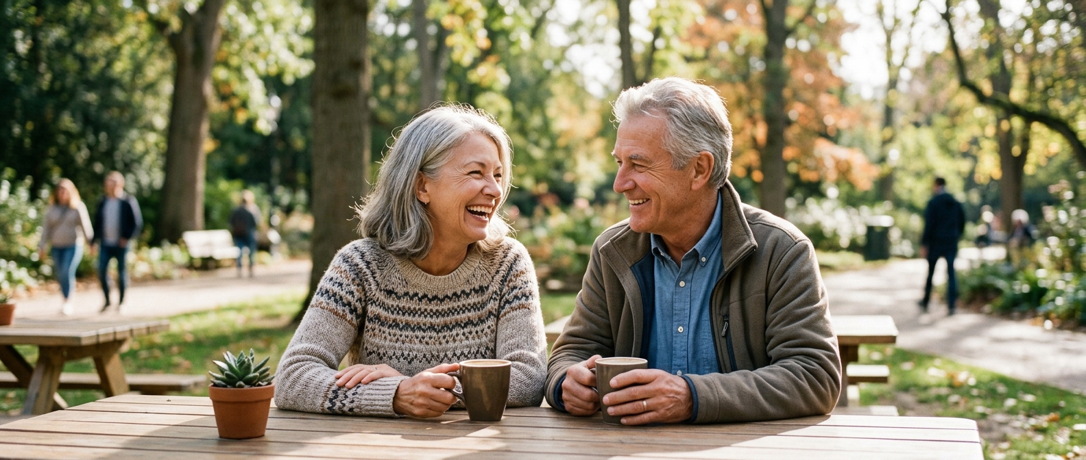 Dating After 60: Meeting New People Without the Hassle