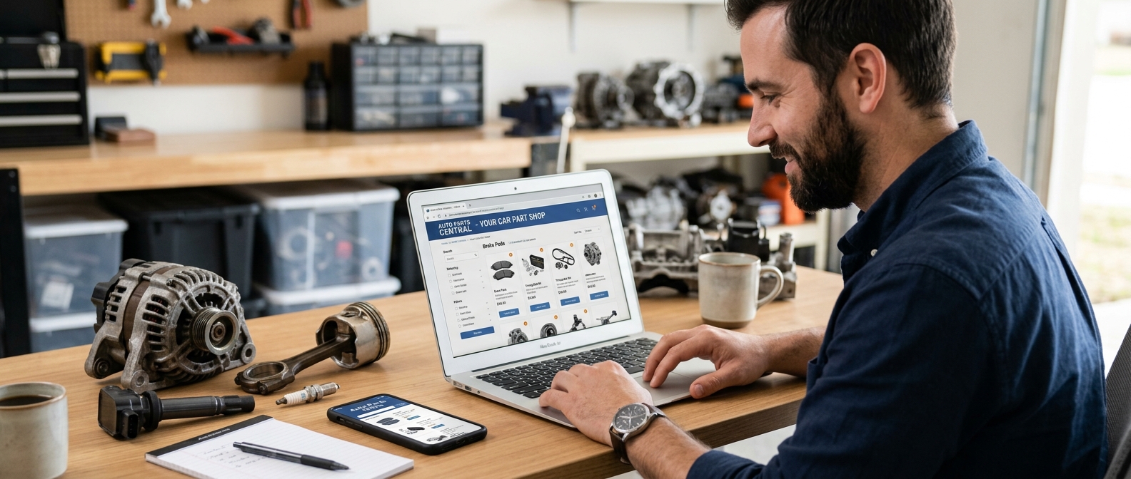 Car parts marketplace