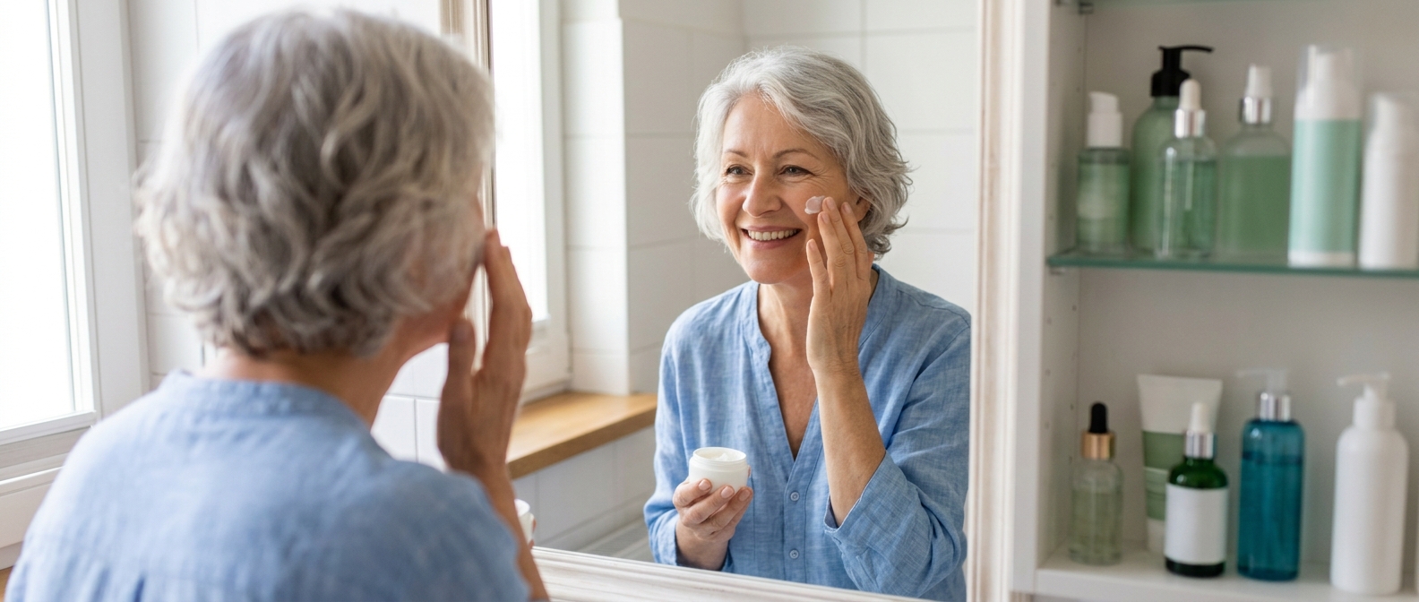 Pharmacy Anti-Aging Creams After 60