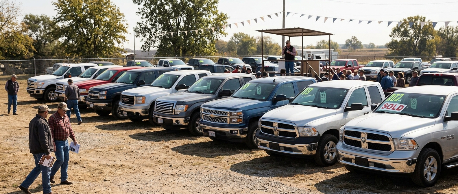 Camionetas Embargadas