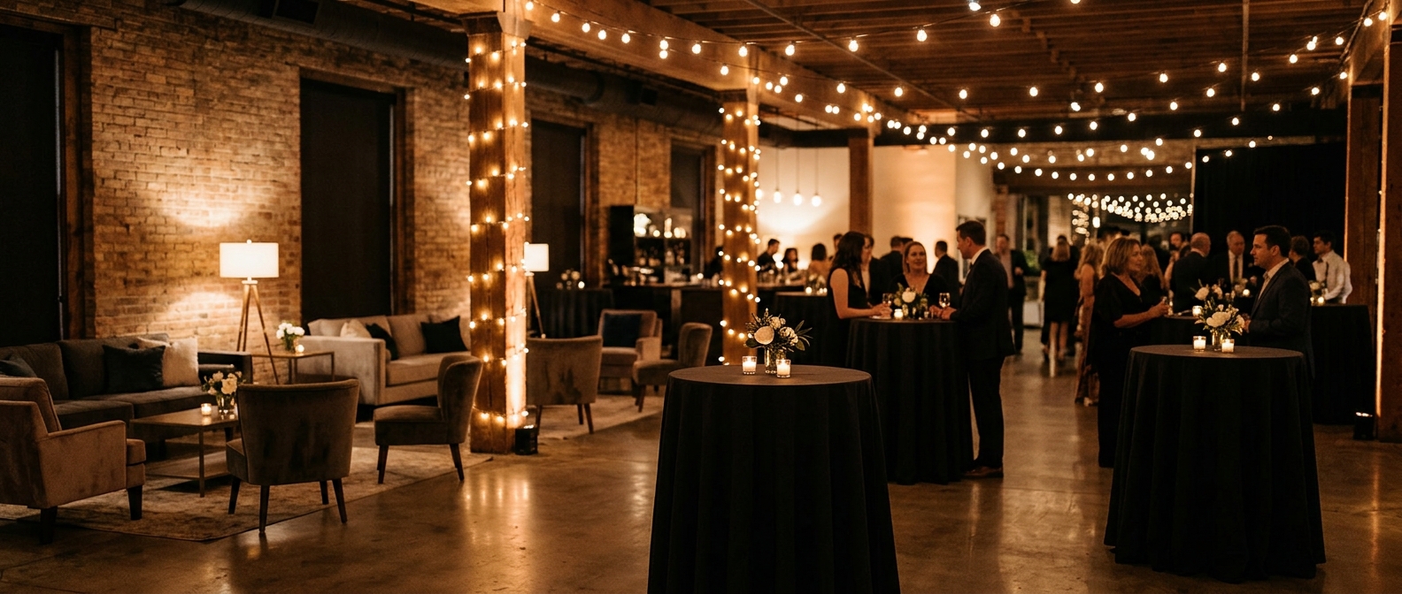 Adult Event Organization: Venue Guide