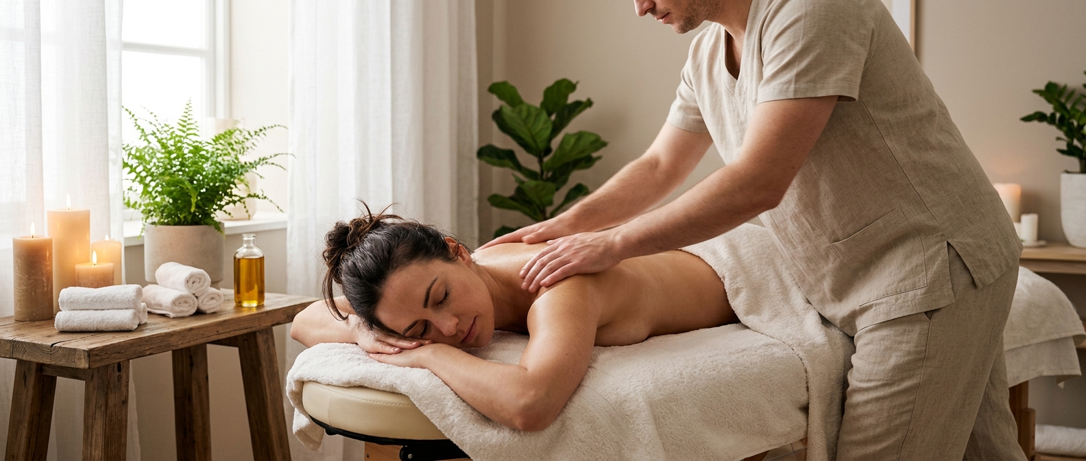 Massage relaxation and wellness