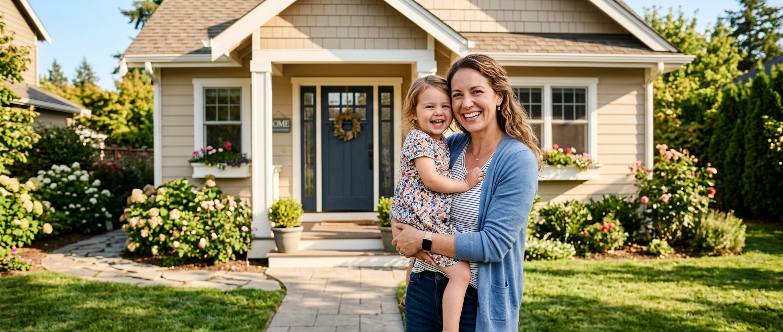 Housing subsidy programs for single mothers