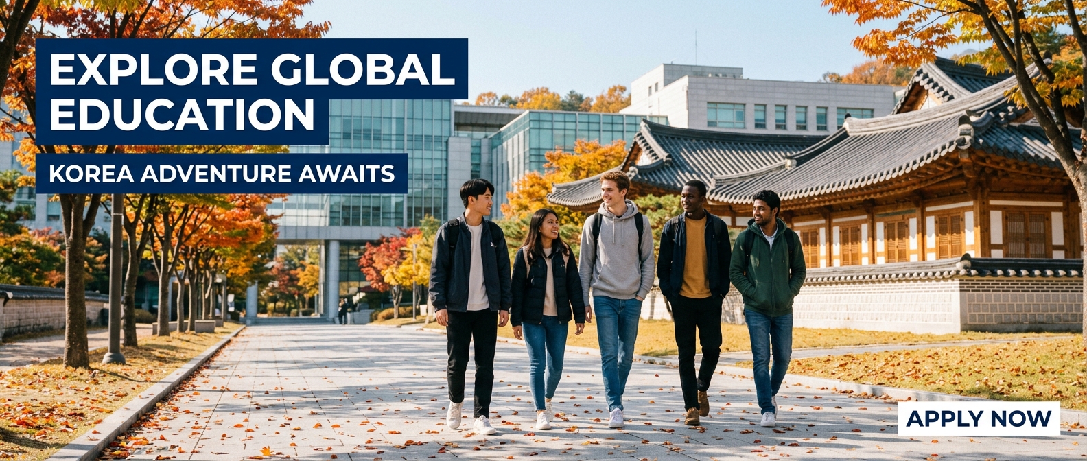 Scholarships to Study in South Korea