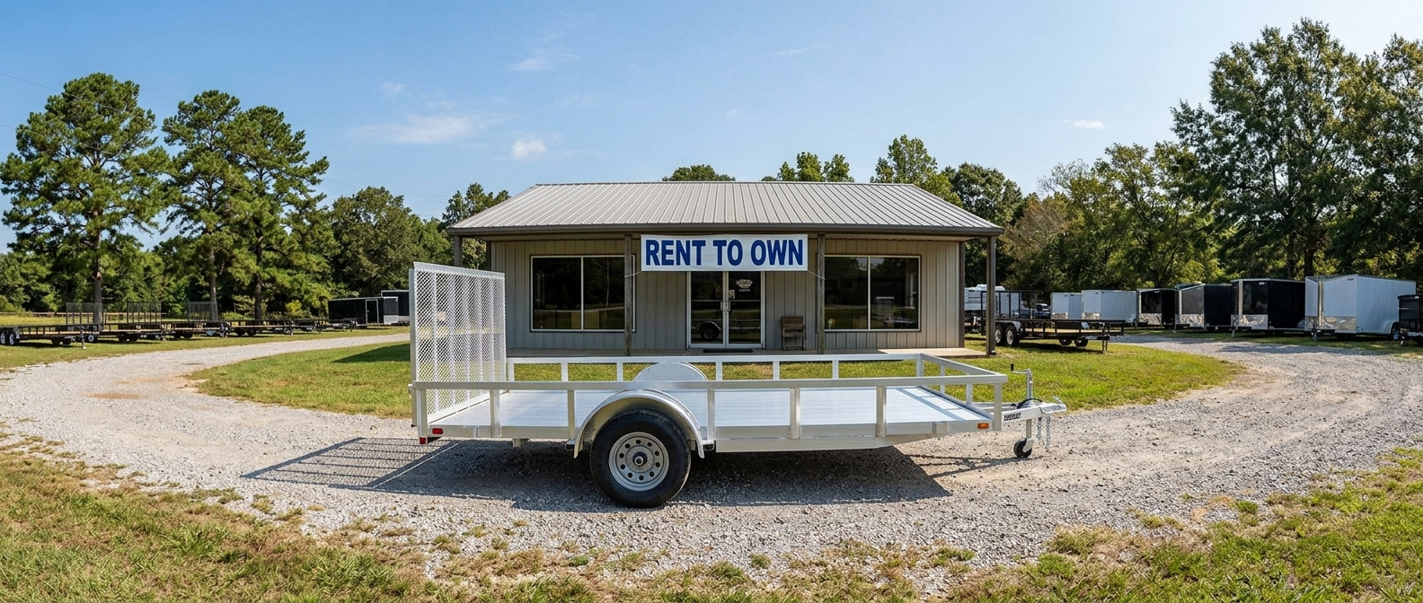 Rent-to-Own Trailers: A Smart Path to Ownership?