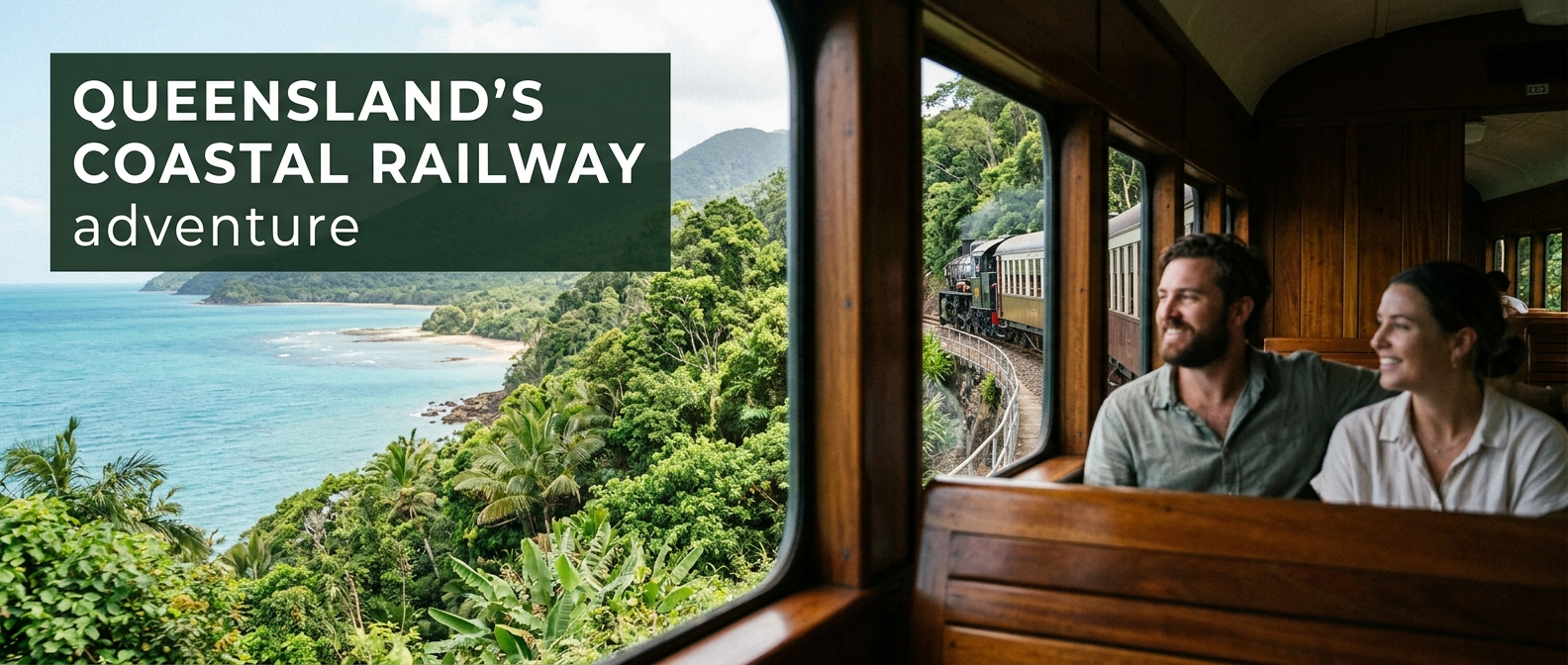 Explore The Scenic Wonders: 5 Night Brisbane To Cairns Rail Adventure