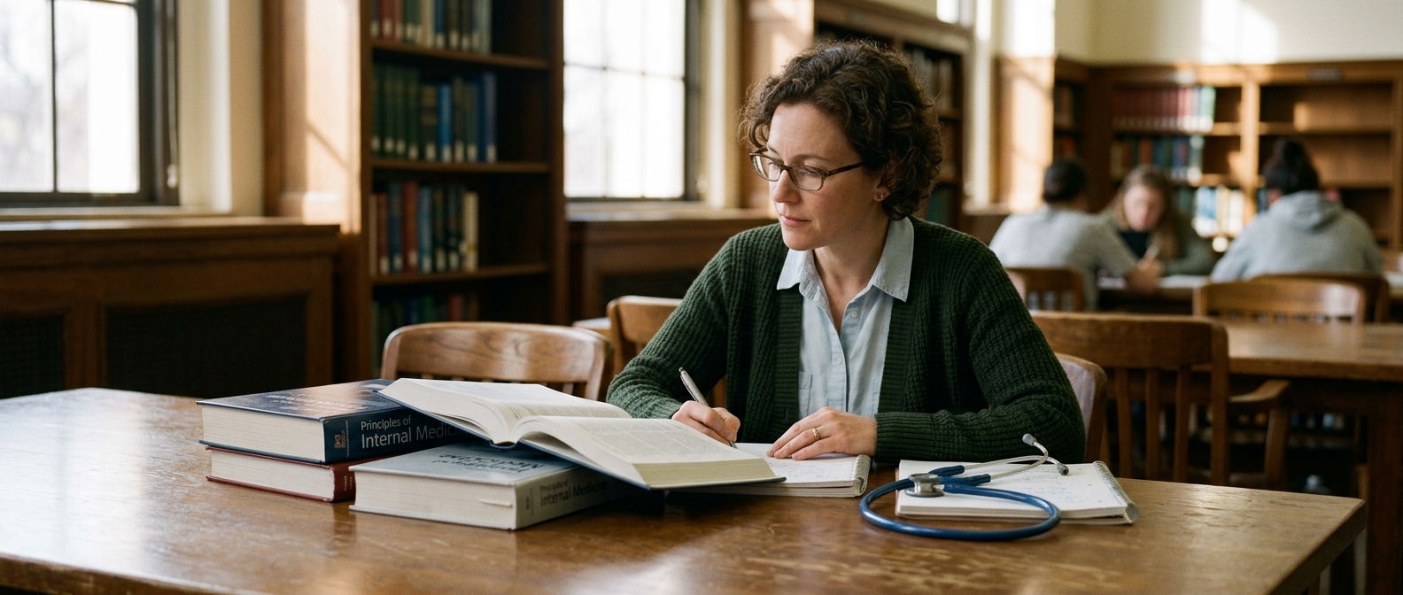 Studying Medicine as an Adult: Is It Really Too Late?