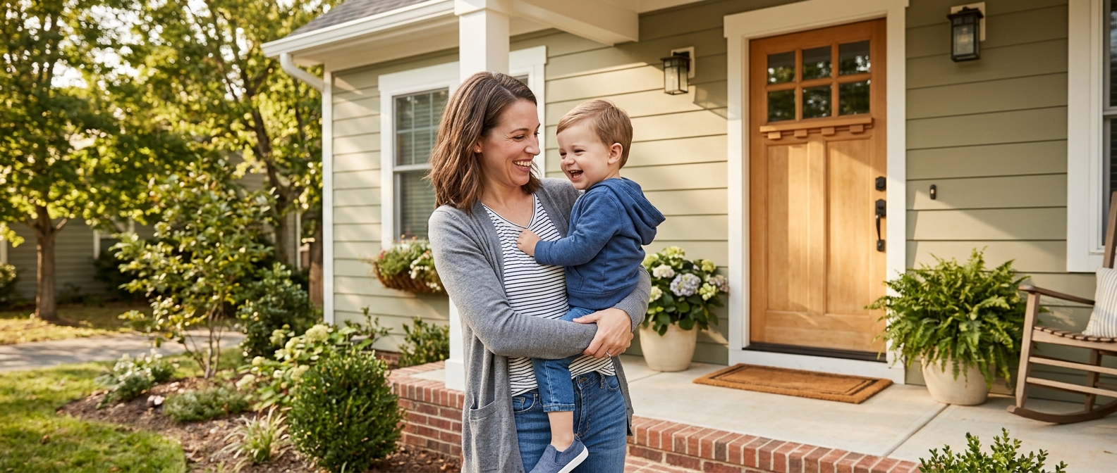 Single mother housing assistance
