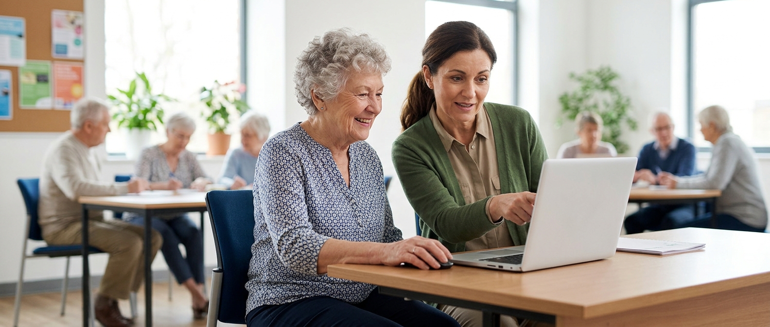 Computer Classes for Seniors: The Skill That Opens Every Digital Door