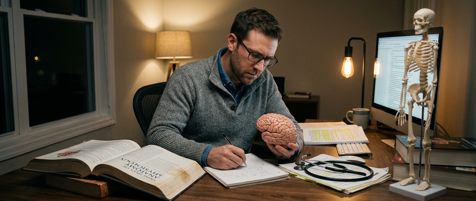 Studying Medicine as an Adult: A Practical Guide