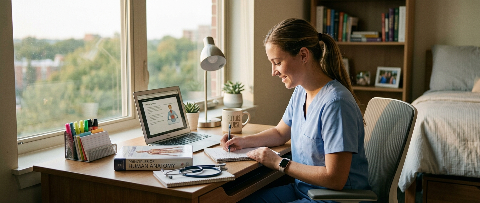 How to Build an Effective Study Routine for Nursing at Home