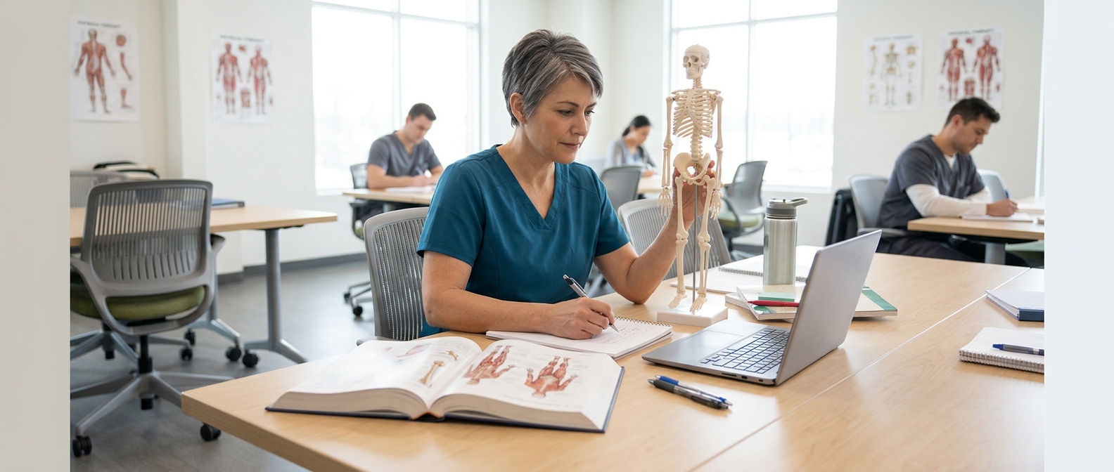 Your Guide to Studying Physical Therapy as an Adult