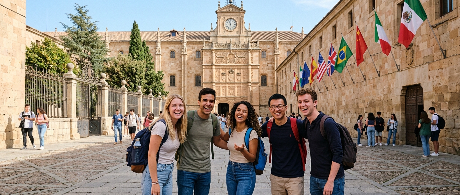 Becas para Estudiantes Internacionales en España 2026
