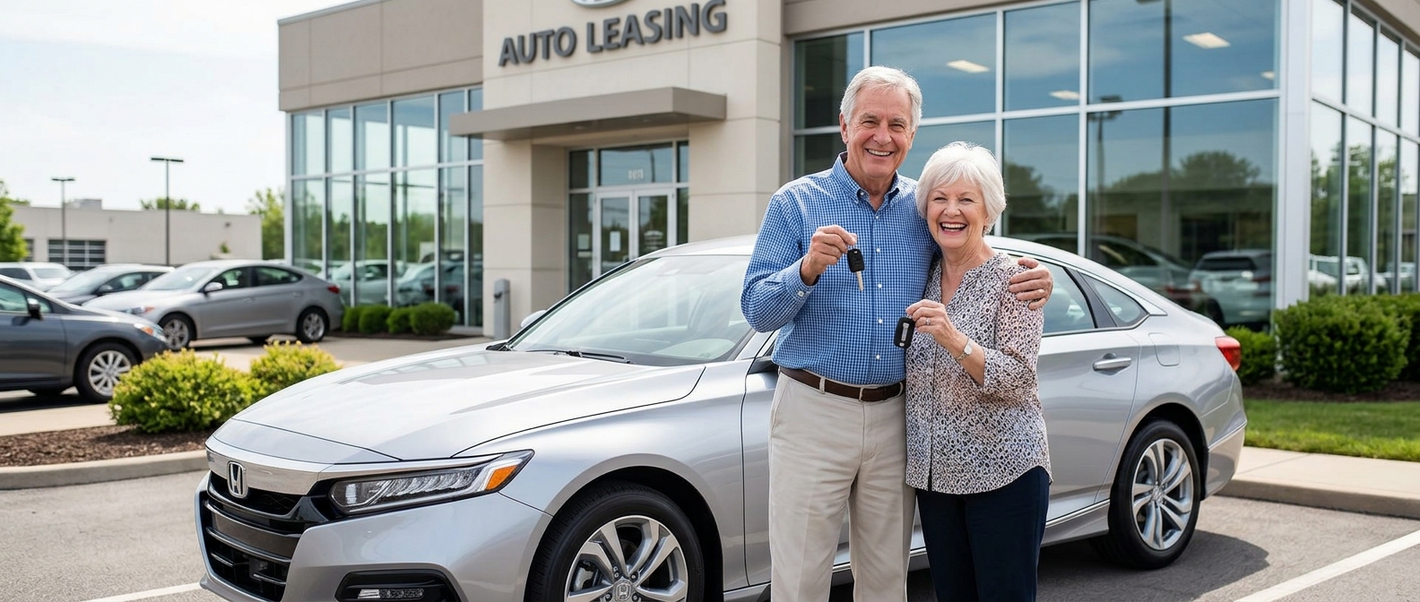 Car Leasing for Retirees With No Down Payment