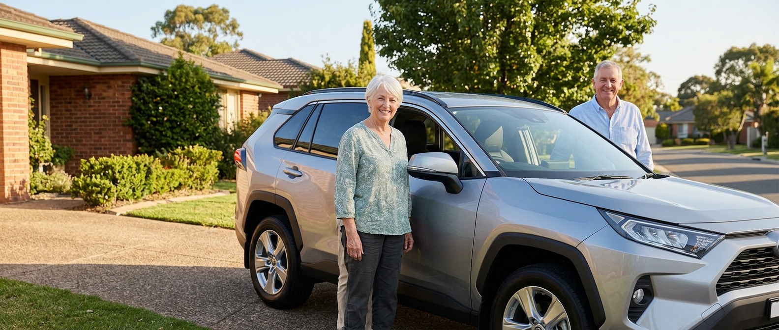 Leasing auto pour retraités sans apport