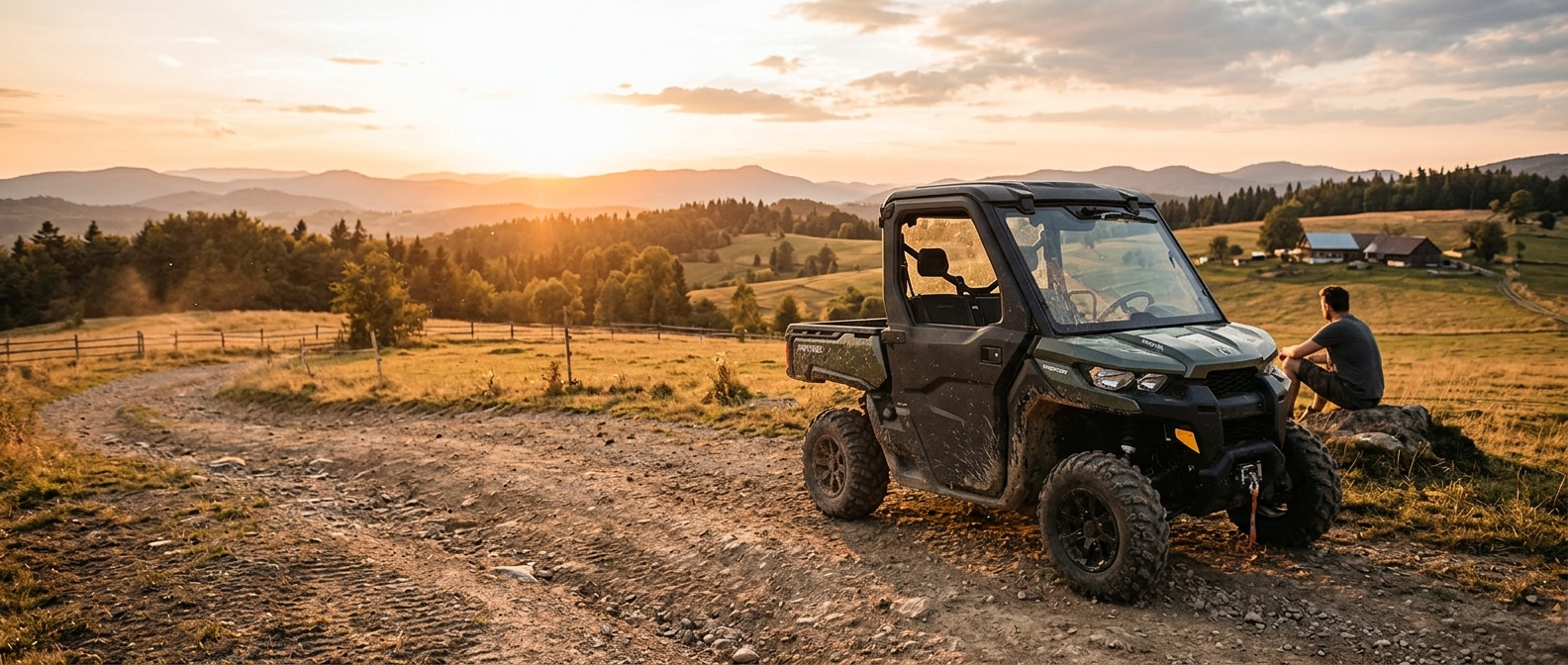 Rent-to-Own UTV