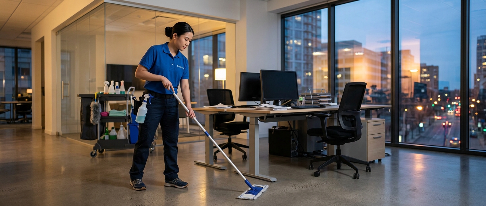 Evening cleaning jobs