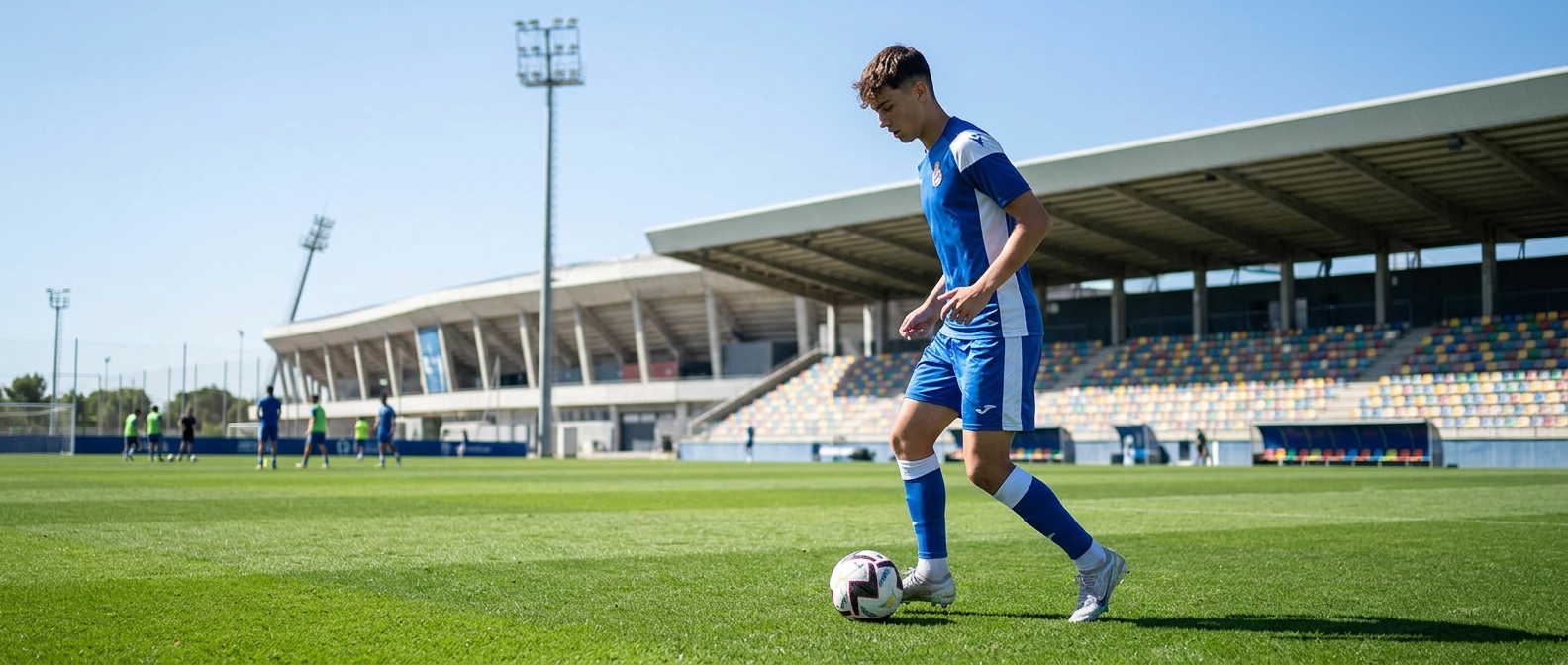 Becas de fútbol en España