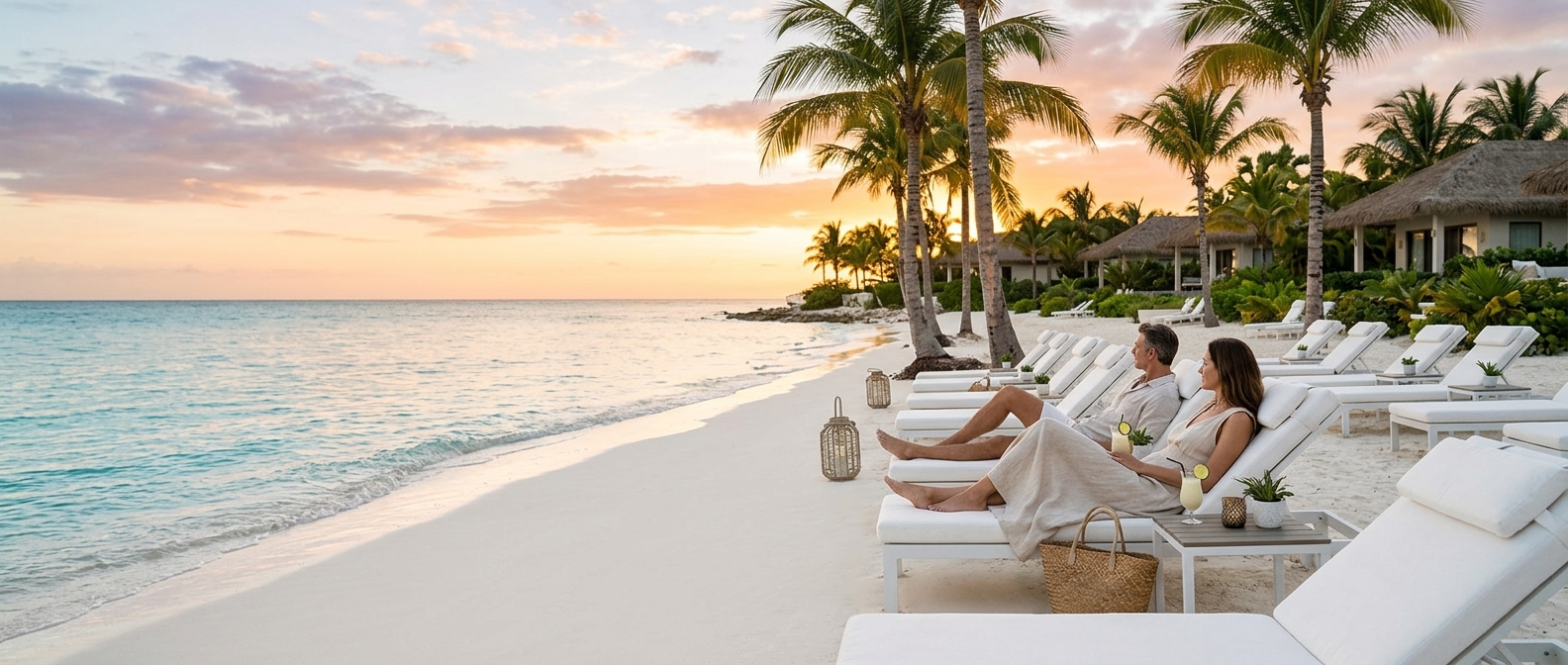 Adults-only beach destination