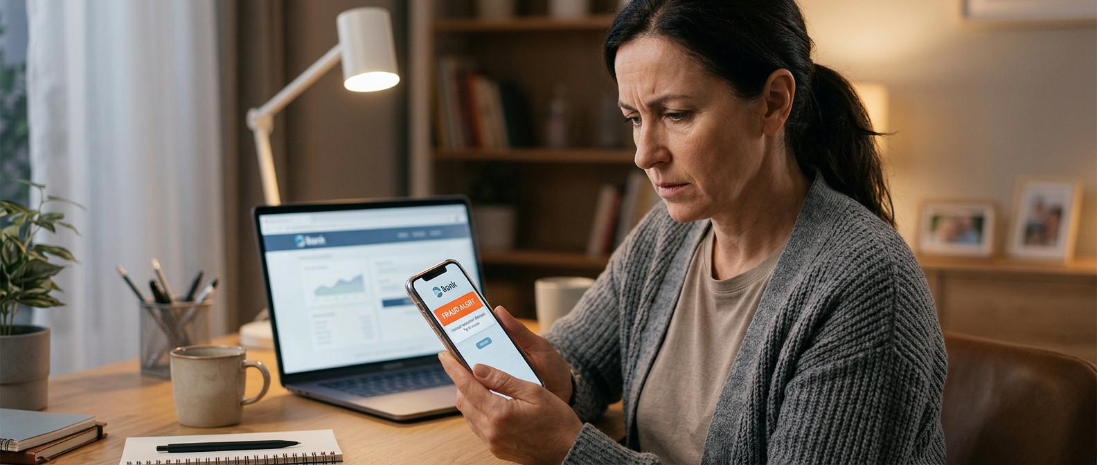 Banks Issue Warnings About Scam Alerts